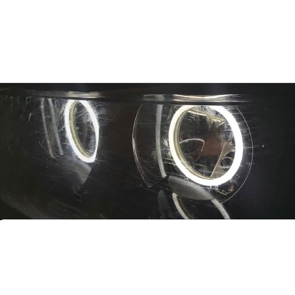 حلقه نئون مدل یخی مناسب برای سمند مجموعه چهار عددی