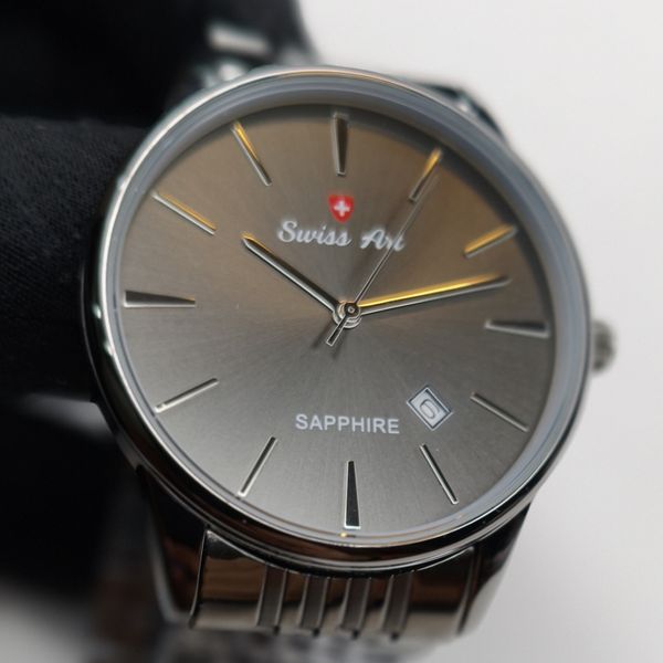 ساعت مچی عقربهای کوارتز مردانه سوئیس آرت مدل ANT022DG0202