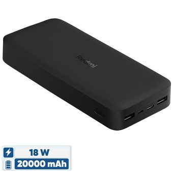 پاوربانک وات مدل Redmi PB200LZM ظرفیت 20000 میلی آمپر ساعت