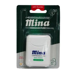 نخ دندان مینا متراکم مدل Mint