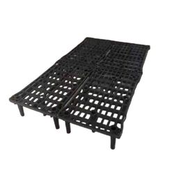 کفی تختخواب پلیمری یک نفره مدل Mk120 سایز 120×200 سانتی متر