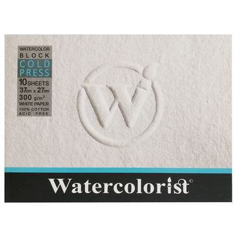 بلوک آبرنگ واترکالریست کلدپرس