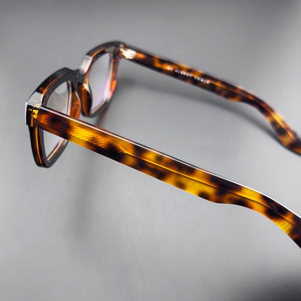 عینک محافظ چشم آلبرت وگ مدل S31105C3-1 Acetate Blue Control