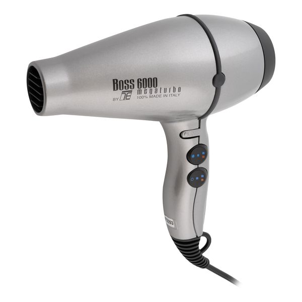 سشوار حرفه‌ای تکنو درای مدل Boss 6000 با توان 2500 وات