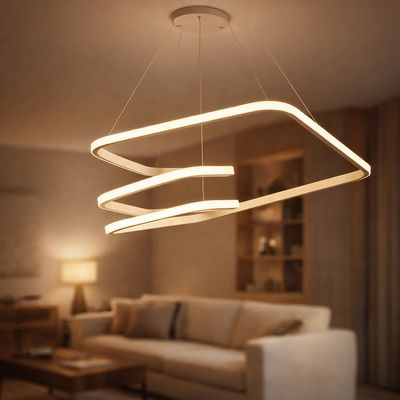 لوستر آویز مدرن شاهان مدل tudeli/square/VIP