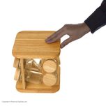 ست جا ادویه 8 پارچه مدل NATURE کد SQ84