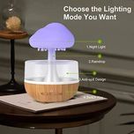 دستگاه بخور سرد مدل چراغ خواب طرح باران ساز