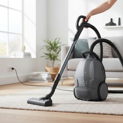 جاروبرقی 650 وات آ ا گ مدل AB81A2DG