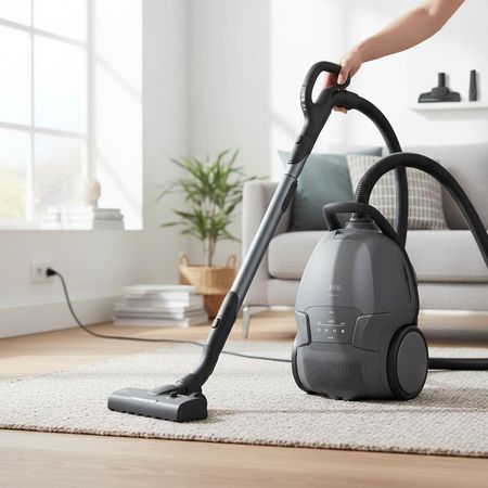 جاروبرقی 650 وات آ ا گ مدل AB81A2DG