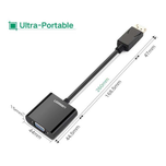 کابل تبدیل DP male to VGA Female یوگرین