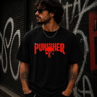 تیشرت طرح پانیشر Punisher