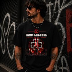 تیشرت طرح رامشتاین Rammstein