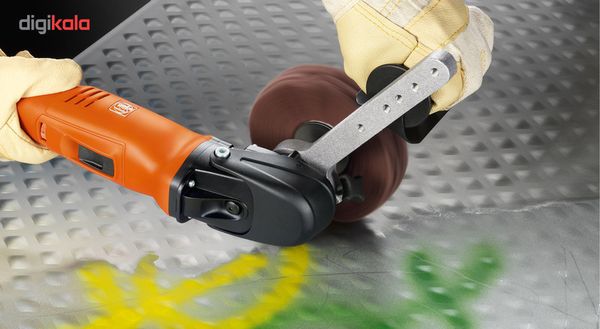 دستگاه سنباده زنی و پرداخت استیل (ضد زنگ) فاین مدل WPO 14-25 E