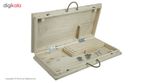کرسی تاشو بدون هیتر هلکو مدل pl1_90cm