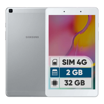 کارکرده_تبلت 8 اینچ سامسونگ مدل Tab A 8.0 ظرفیت 32 گیگابایت و رم 2 گیگابایت