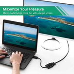 کابل تبدیل DP male to VGA Female یوگرین