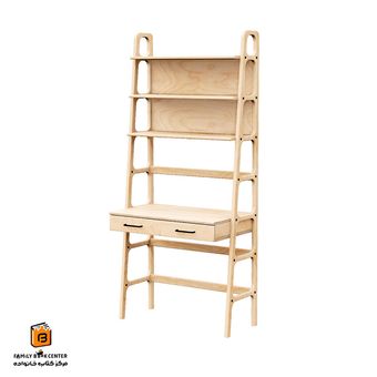 میز کتابخانه دار 2 کشو کوچک گود وود (GOOD WOOD)