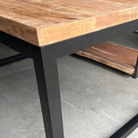 میز ناهارخوری چوب ترمو وود