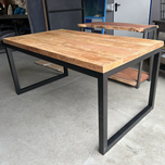 میز ناهارخوری چوب ترمو وود