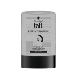 ژل مو تافت TAFT شماره 5 مدل Extreme Invisible حجم 300 میلی لیتر