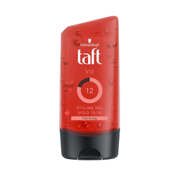 ژل مو تافت TAFT شماره 12 مدل V12 حجم 150 میلی لیتر