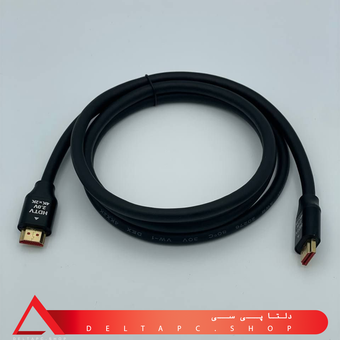 کابل HDMI دی-نت مدل D-NET 4Kx2K طول 1.5 متر (پک نایلونی)