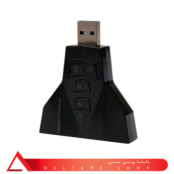 کارت صدا Volume Sound Card 7.1 USB
