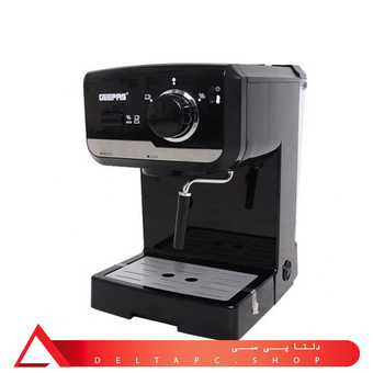 اسپرسوساز جبپاس مدل GCM6108  GEEPAS | GCM6108 |  فشار 15 بار |  نازل بخار حرفه‌ای