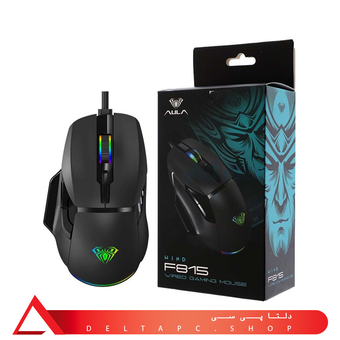موس گیمینگ اولا مدل  aula wind F815 wired mouse gaming