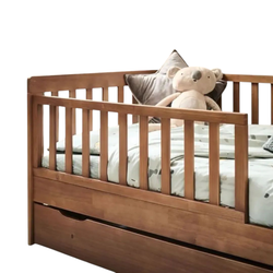 تخت مونتسوری تمام چوب