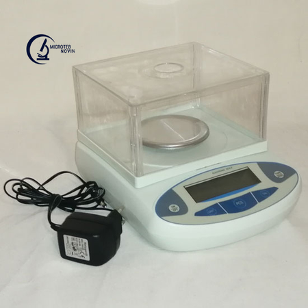 ترازو آزمایشگاهی 0.001 گرم دیجیتال