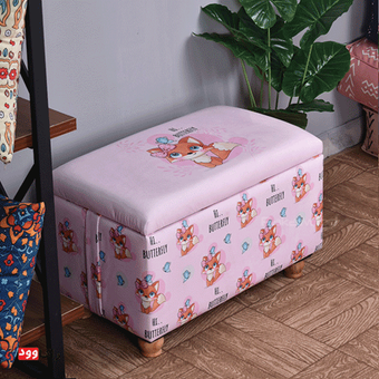 پاف باکس کودک دخترانه کد 05