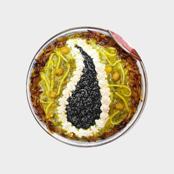 سبزی آماده به طبخ آش رشته