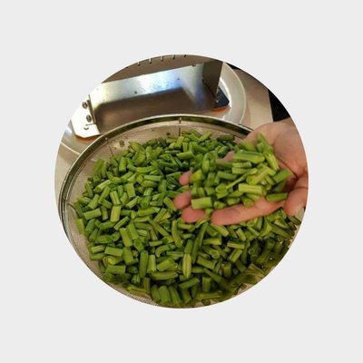 لوبیا سبز خرد شده