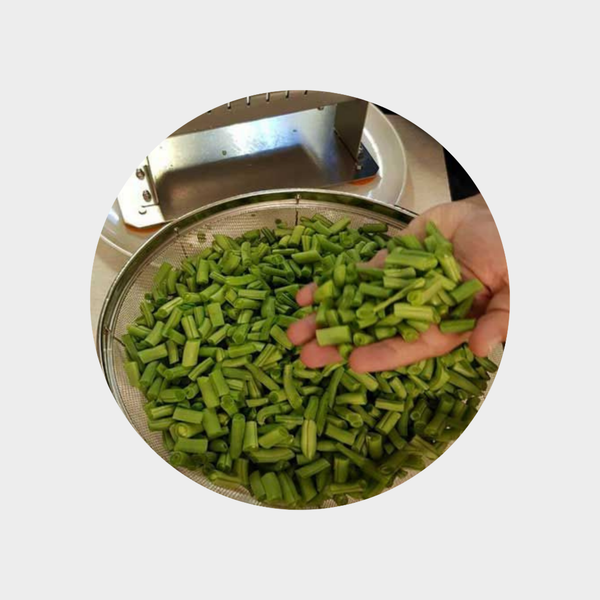 لوبیا سبز خرد شده