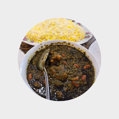 سبزی آماده به طبخ قورمه سبزی