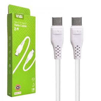 کابل تبدیل USB-Cبه USB-C وابی مدل CA4 طول 1 متر