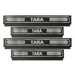 برچسب پارکابی خودرو مهدیار طرح چرم کد SP154 مناسب برای تارا بسته 4 عددی*681