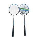 راکت بدمینتون مدل JX کد 01 مجموعه 2 عددی