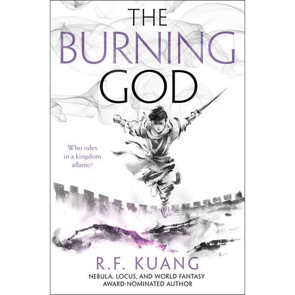 The Burning God by R.F. Kuang #3
