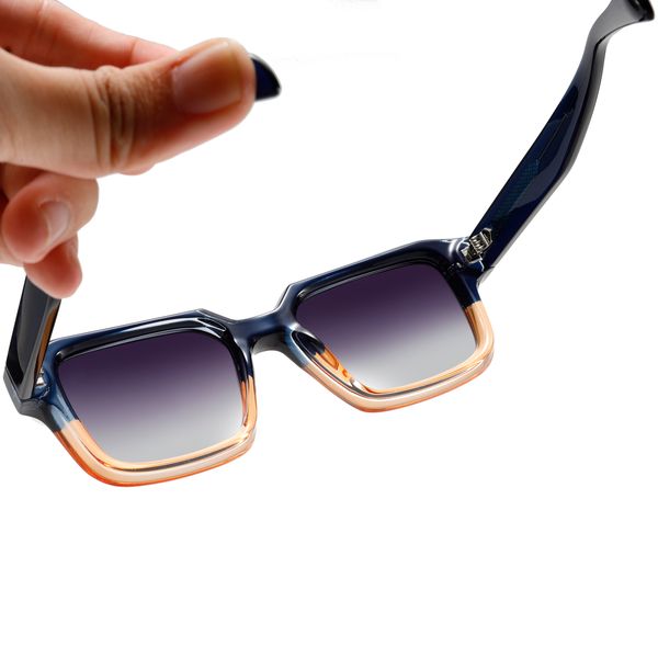 عینک آفتابی فرم خاص زنانه آلبرت وگ مدل S31114C4 Acetate Avantgarde Visionary