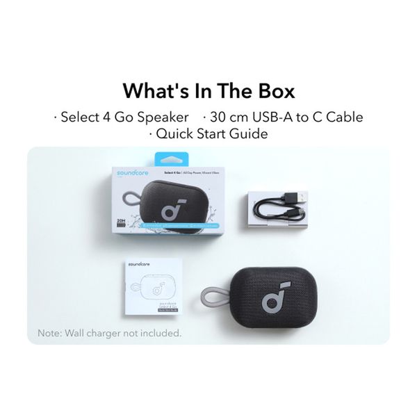 اسپیکر قابل حمل انکر مدل Select 4 Go A31X1