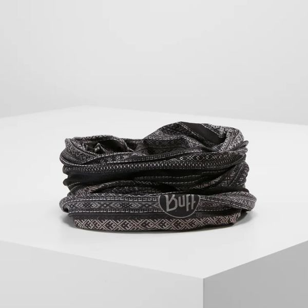 دستمال سر و گردن باف مدل Anira Graphite F2023