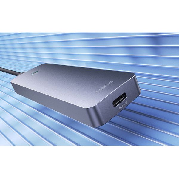 هاب 5 پورت USB 3.0 باسئوس مدل BS-OH080 15cm (گارانتی 24 ماهه آونگ)