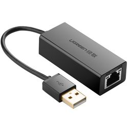 مبدل USB2.0 به Ethernet یوگرین مدل CR110 - 20253 - 20254 (کارت شبکه USB)