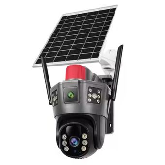 دوربین مینی اسپید دام سیم کارتی هوشمند 3 لنز O-KAM PRO مدل SD2