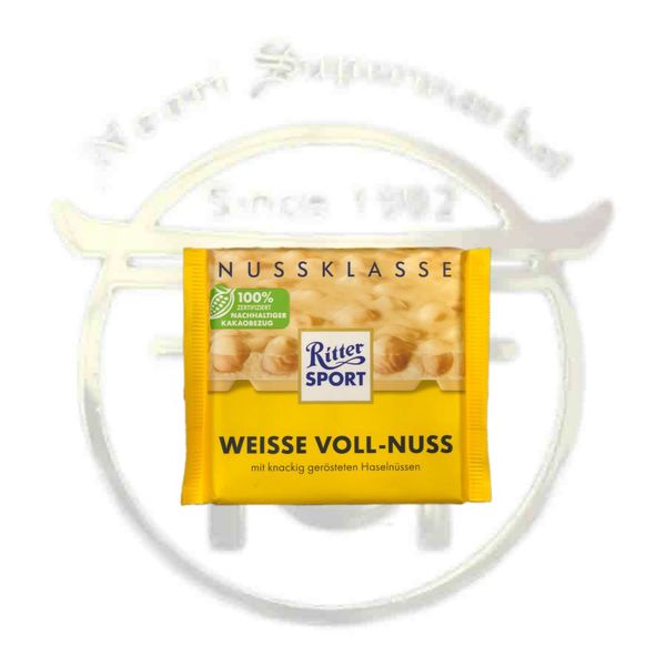 شکلات ریتر اسپرت WEISSE VOLL NUSS