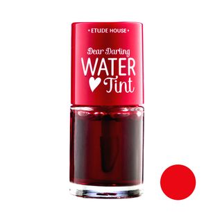 تینت لب مایع اتود هاوس مدل Dear Darling Water Tint رنگ قرمز گیلاسی Cherry حجم 9 میلی‌لیتر (اصل کره)