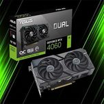 کارت گرافیک ایسوس مدل Dual GeForce RTX™ 4060 OC Edition حافظه 8 گیگابایت کارکرده
