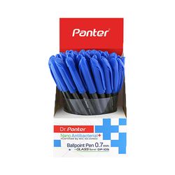 خودکار پنتر مدل  فوق روان نانو باکتروپاد  کد 0.7-DP-105  بسته 50 عددی